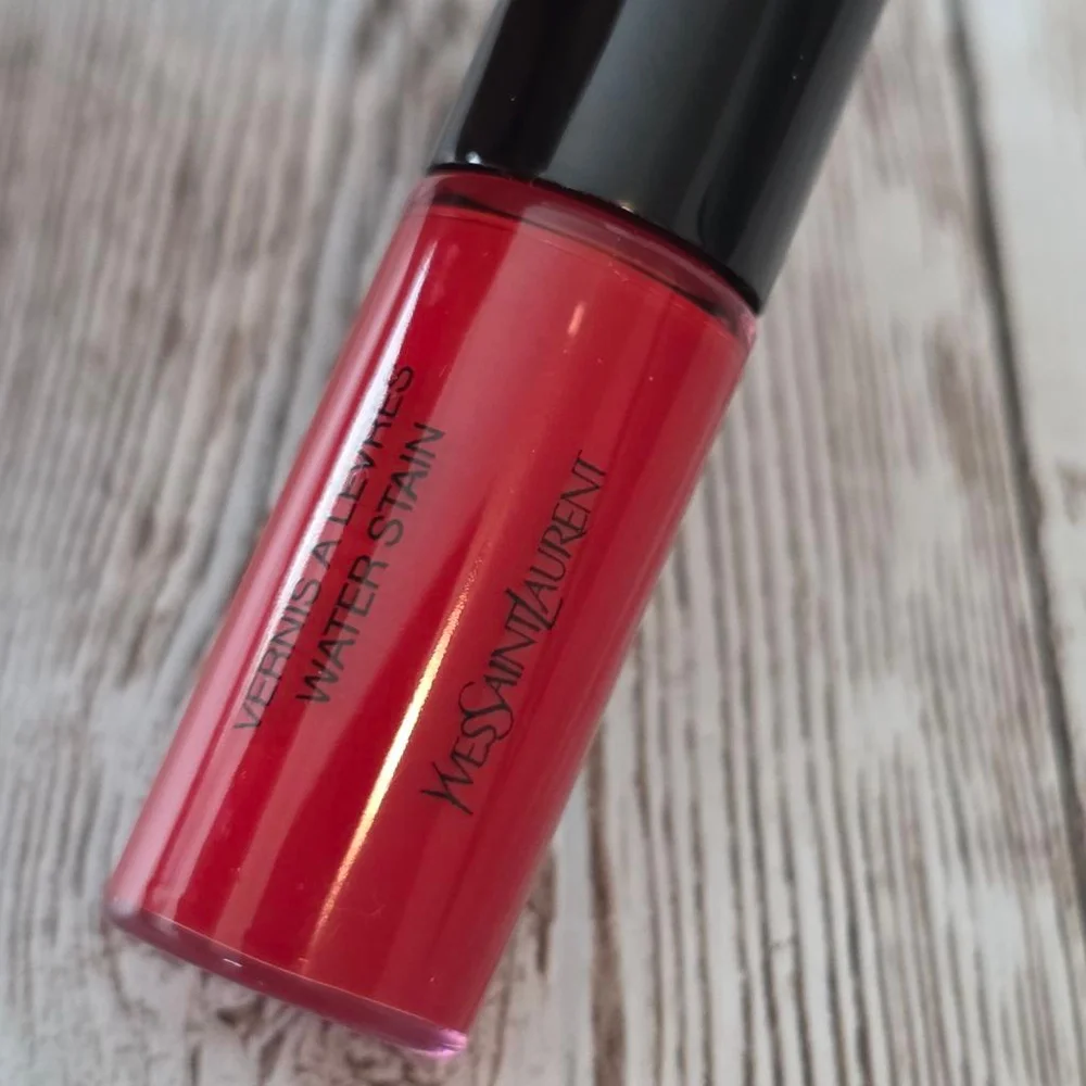 Yves Saint Laurent Mini Red Water Stain Lipstick